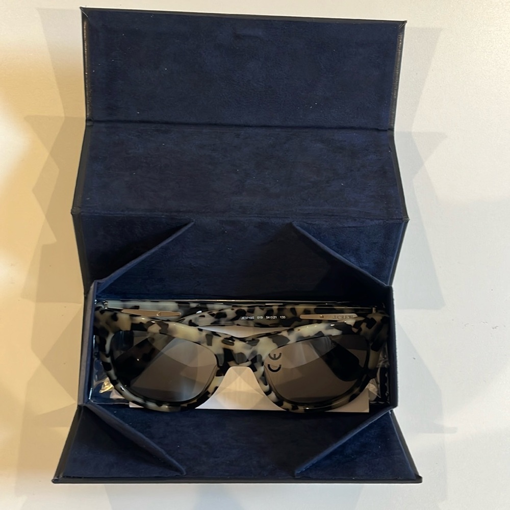 Jcrew tortoise sunglasses, oversized